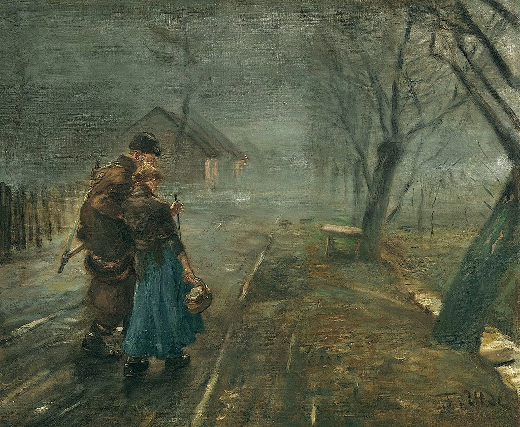 Il pesante fardello, 1907